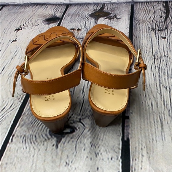 NWOB MICHAEL BY MICHAEL SHANNON SPARK WEDGE SANDAL - Picture 2 of 5